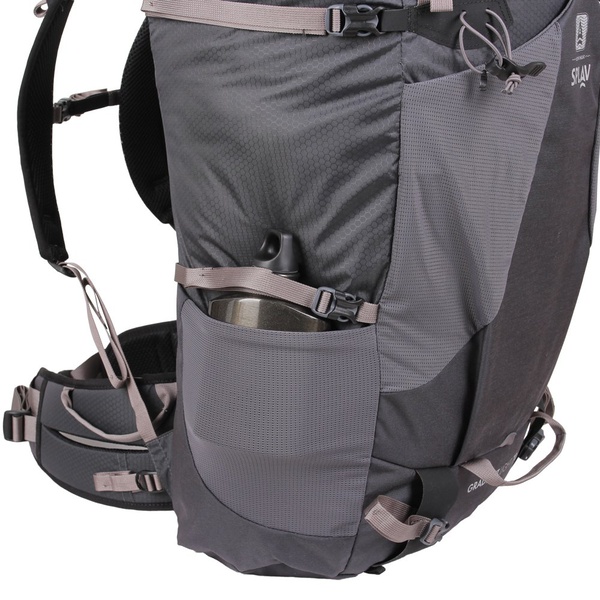 Рюкзак Сплав Gradient Light 50 серый, S