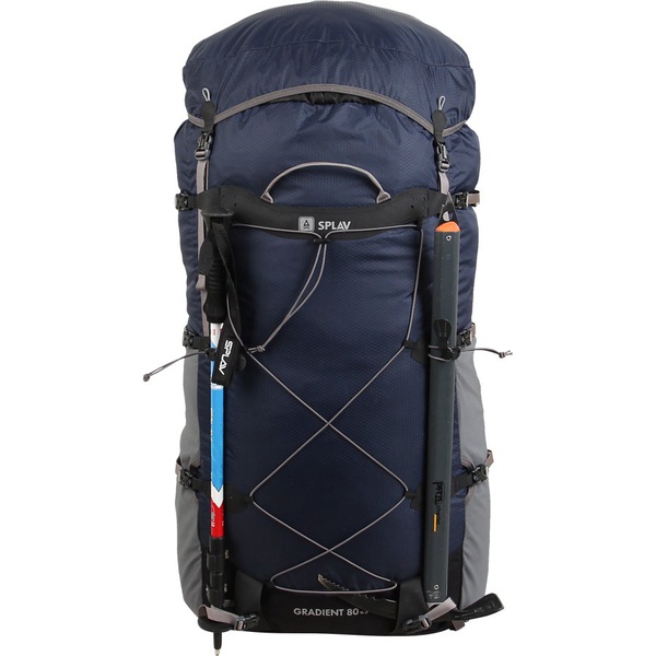 Рюкзак Сплав Gradient 80 v.3 L синий