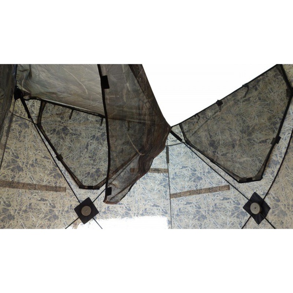 Охотничья засидка Пингвин Хант Люкс кусты