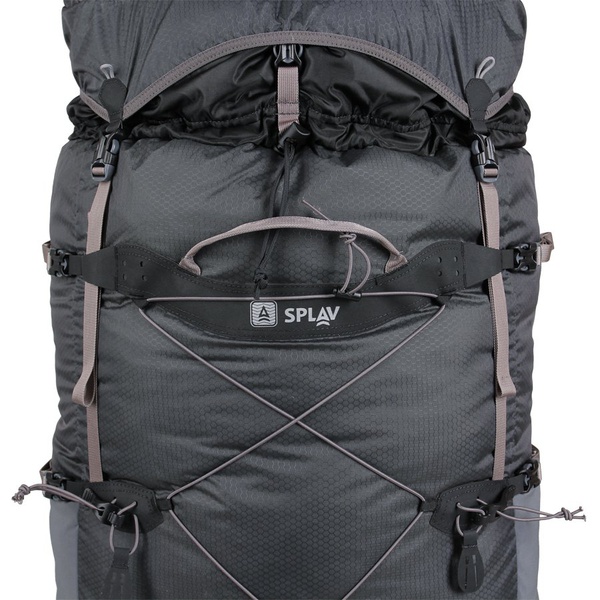 Рюкзак Сплав Gradient 80 v.3 L серый