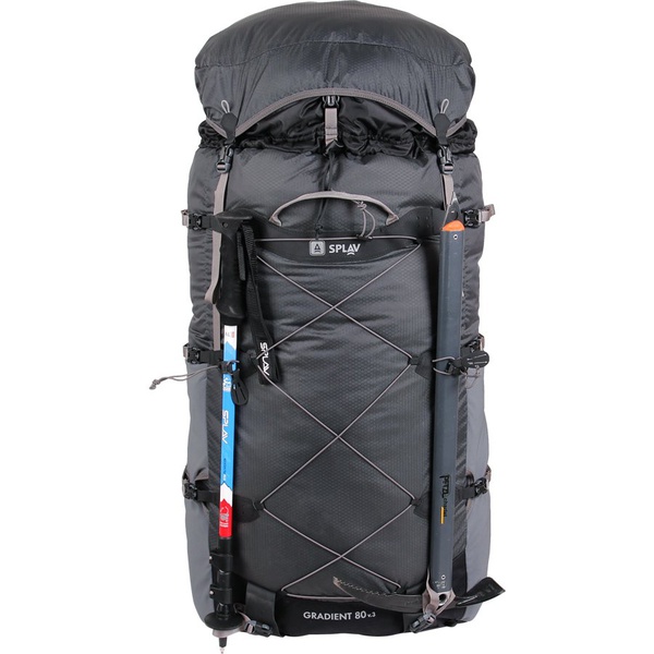 Рюкзак Сплав Gradient 80 v.3 L серый