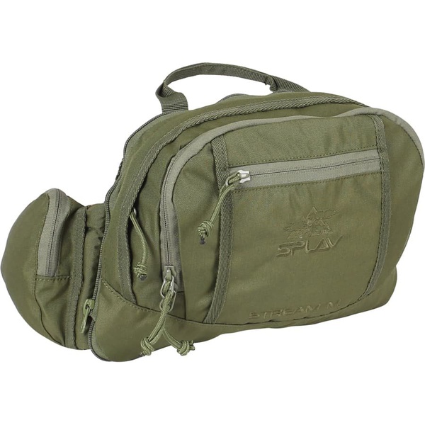 Рюкзак Сплав Stream зеленый