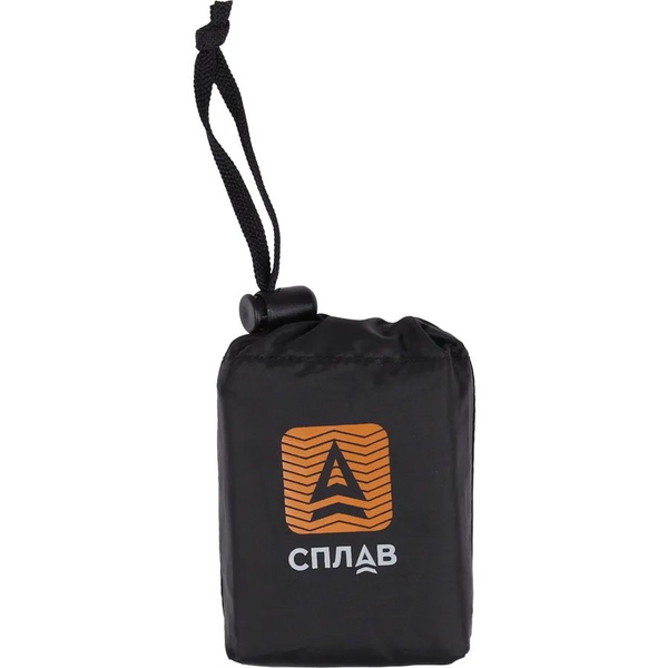 Накидка на рюкзак Сплав 15-30 л черный