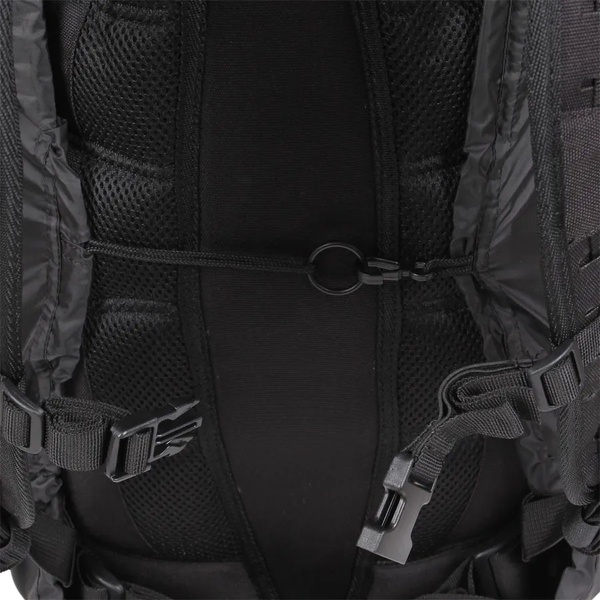 Накидка на рюкзак Сплав 15-30 л черный