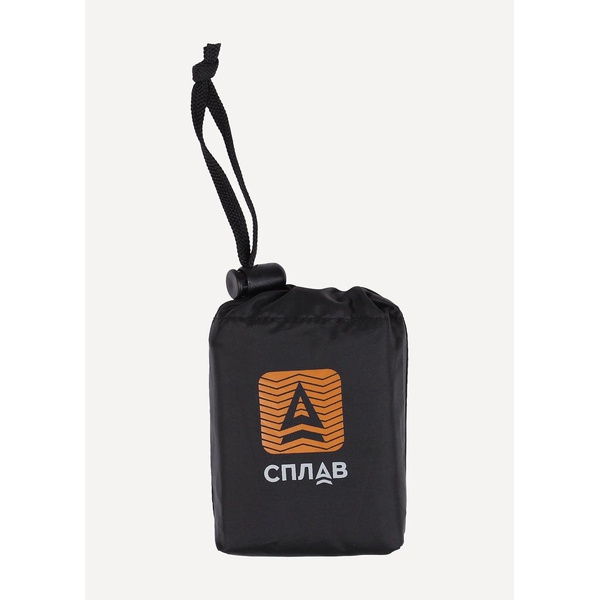 Накидка на рюкзак Сплав 15-30 л черный