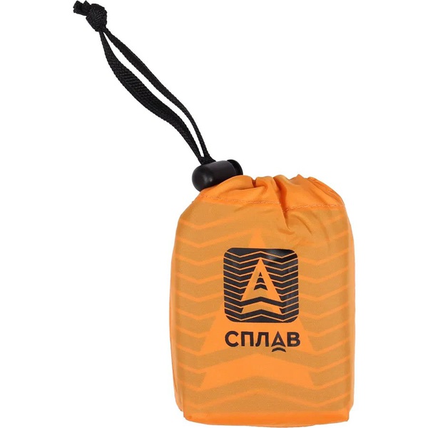 Накидка на рюкзак Сплав 15-30 л оранжевый