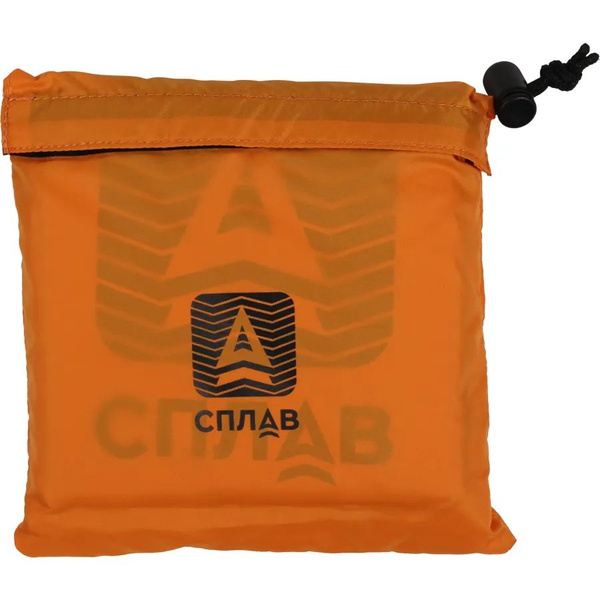 Накидка на рюкзак Сплав 100-130 л оранжевый