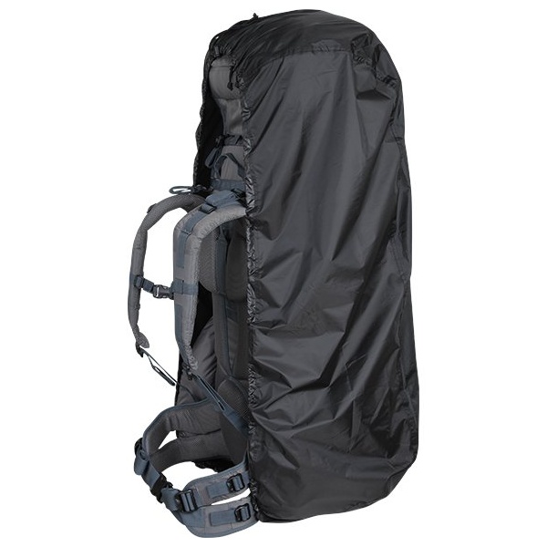 Накидка на рюкзак Сплав 100-130 л черный