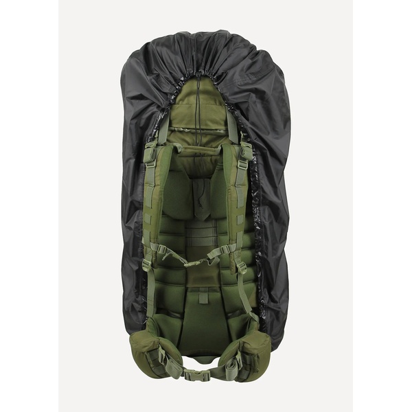 Накидка на рюкзак Сплав 100-130 л черный