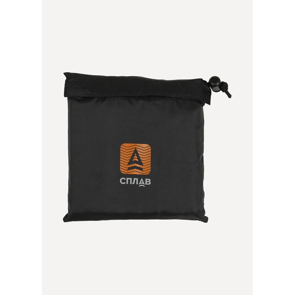 Накидка на рюкзак Сплав 100-130 л черный