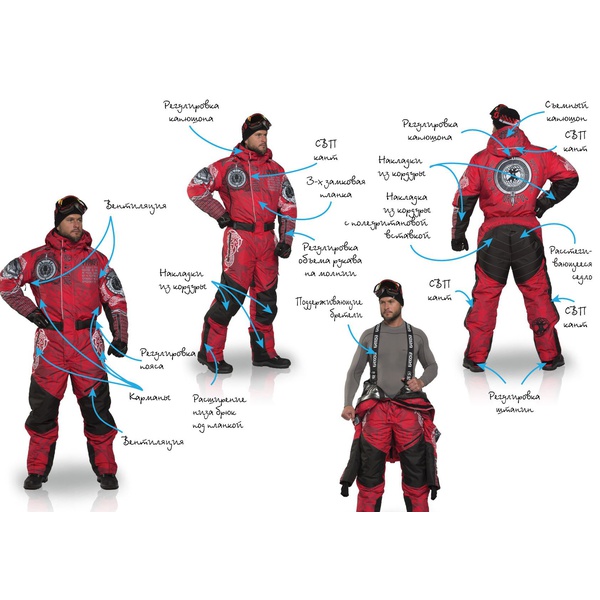 Комбинезон RedLaika Voin