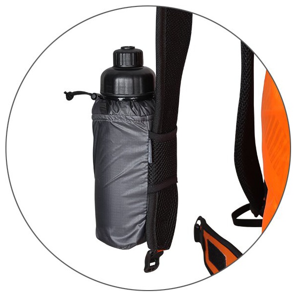 Карман съемный на лямку Сплав черный