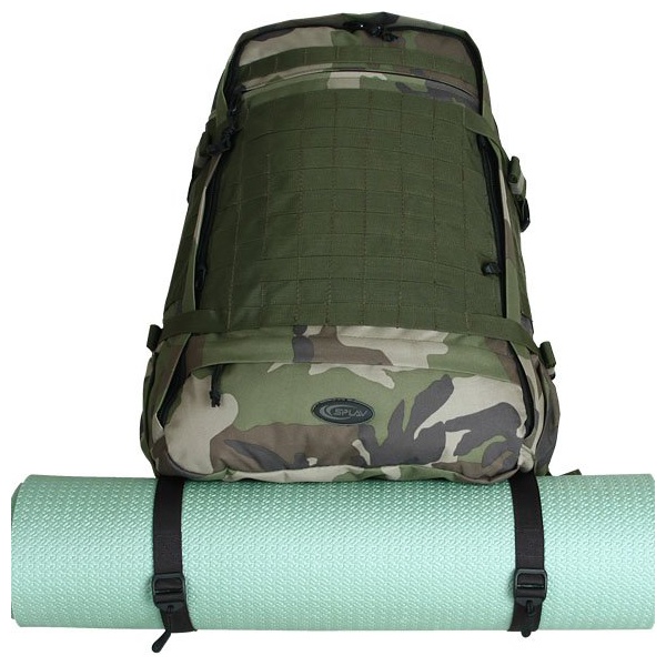 Комплект крепёжных строп Сплав с трёхщелёвкой Duraflex 25 мм/120 см