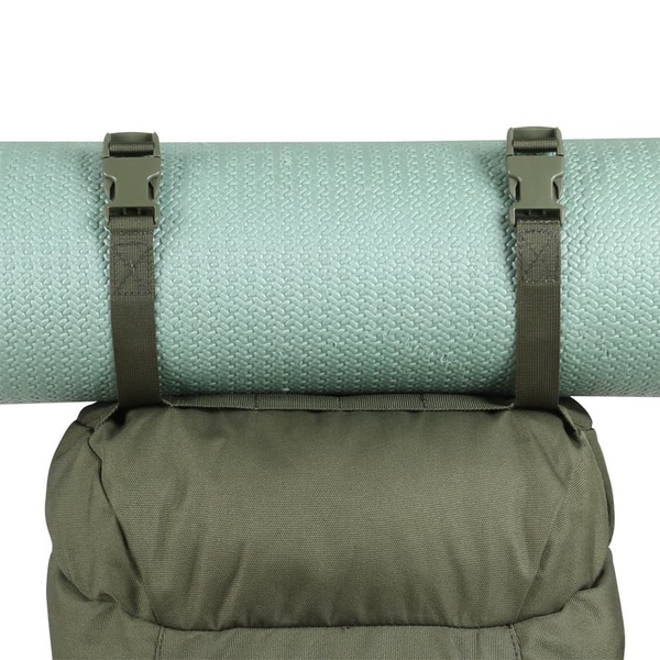 Комплект крепежных строп Сплав с фастексом Duraflex (25 мм, 120 см) оливковый