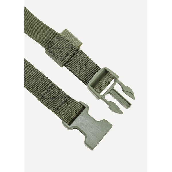 Комплект крепежных строп Сплав с фастексом Duraflex (25 мм, 120 см) оливковый