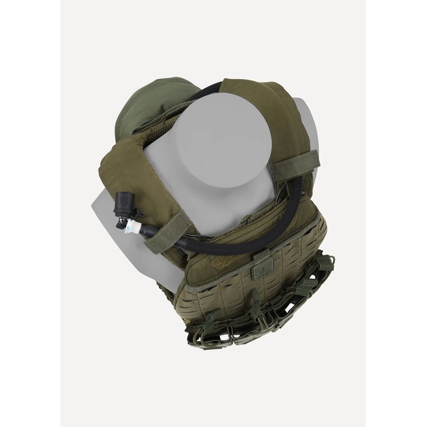 Съёмный карман - гидратор Сплав Ridge олива