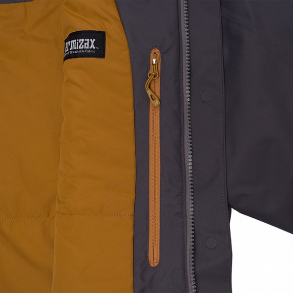 Куртка FHM Mist серый