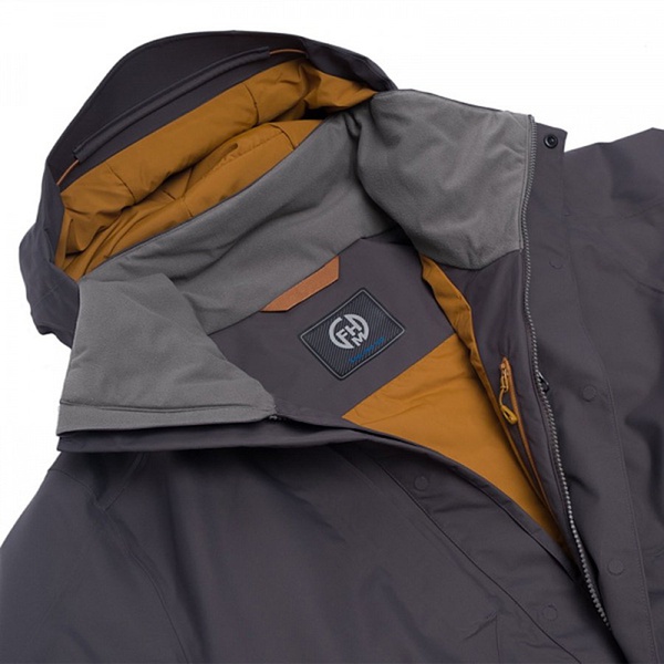 Куртка FHM Mist серый