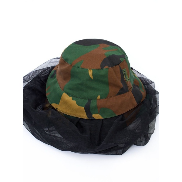 Панама Skadi Gear 2 в 1 с антимоскитной сеткой КМФ