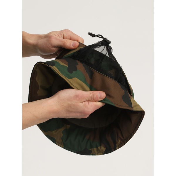 Панама Skadi Gear 2 в 1 с антимоскитной сеткой КМФ