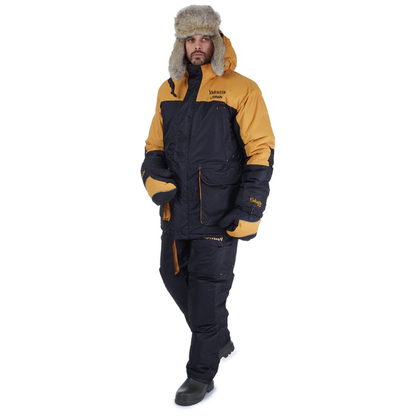 Костюм Skadi Gear Yakutia N (Lokker Point) Black/honey