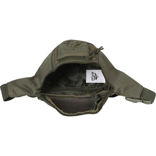 Сумка поясная Сплав Varan олива