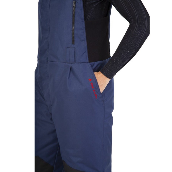 Полукомбинезон RedLaika с подогревом синий, 3 USB модуля, 6000 mAh