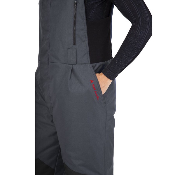 Полукомбинезон RedLaika с подогревом серый, 5 USB модулей, 6000 mAh