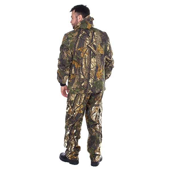 Костюм Huntsman Тайга-3, летний Светлый лес, тк. твил пич