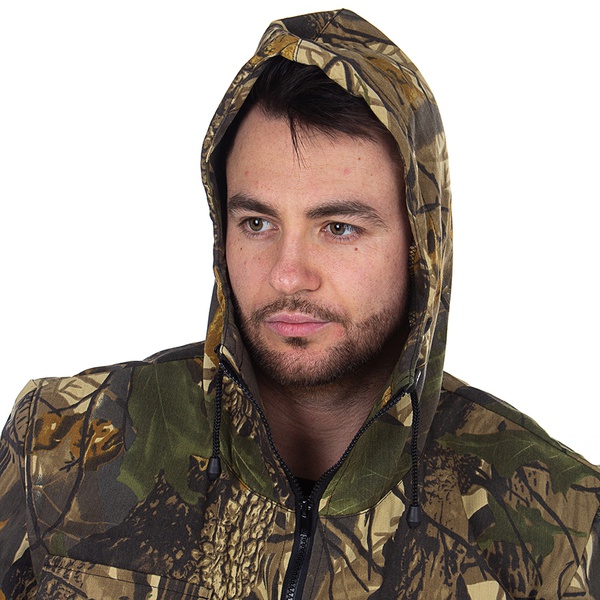 Костюм Huntsman Тайга-3, летний Светлый лес, тк. твил пич