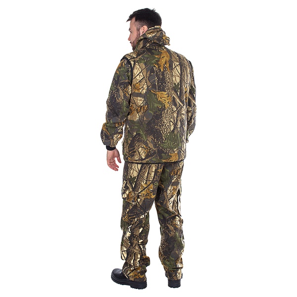 Костюм Huntsman Тайга-3, летний Светлый лес, тк. твил пич