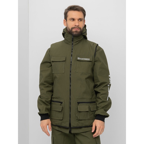 Костюм Huntsman Тайга-3, летний Хаки, тк. палатка
