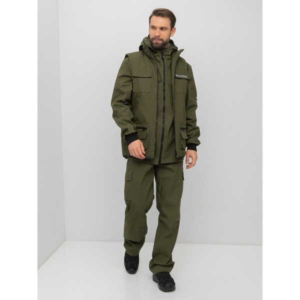 Костюм Huntsman Тайга-3, летний Хаки, тк. палатка