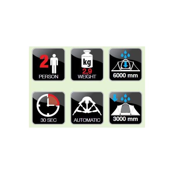 Палатка Norfin Zope 2