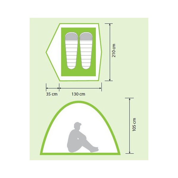 Палатка Norfin Zope 2