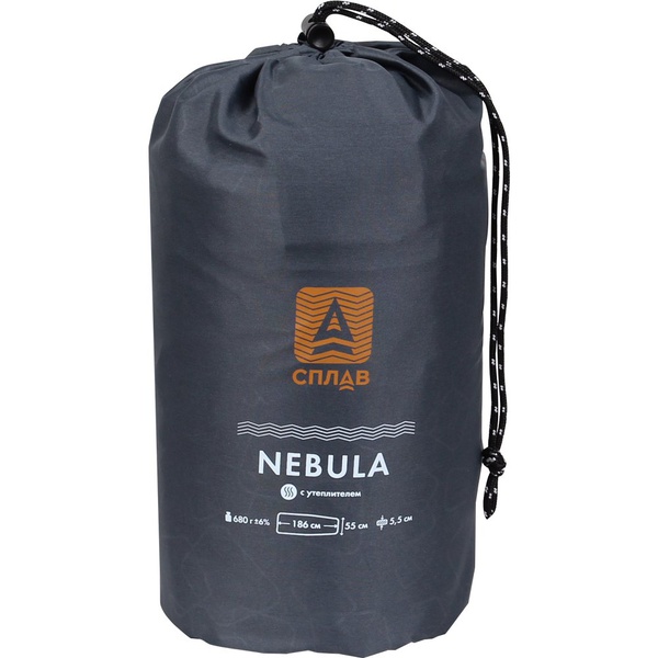 Коврик туристический надувной Сплав Nebula