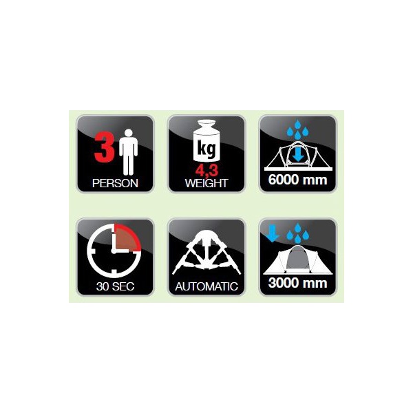 Палатка Norfin Tench 3