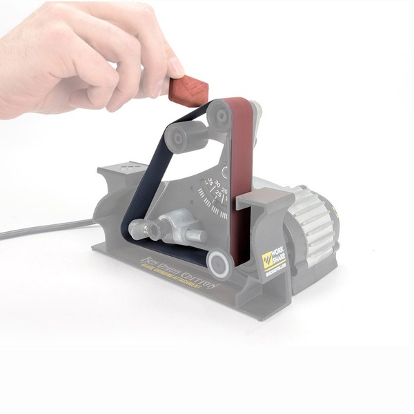 Сменные ремни Work Sharp с 2 видами полировочной пасты для электроточилки Ken Onion