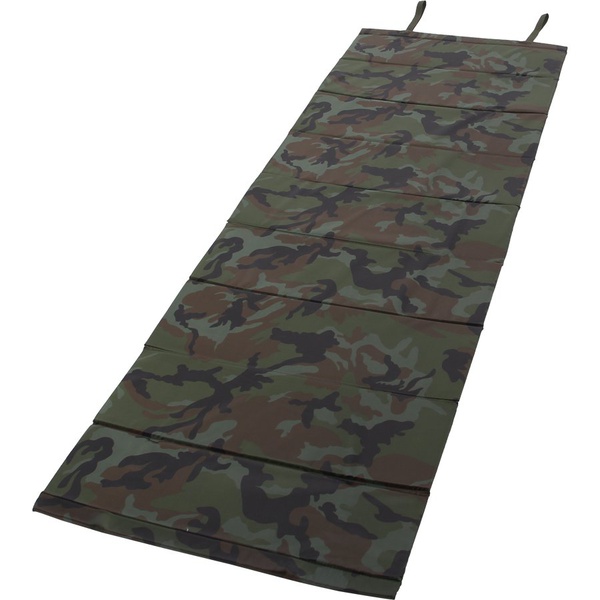 Коврик складной обшитый Сплав Woodland