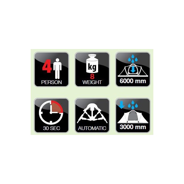 Палатка Norfin Zander 4