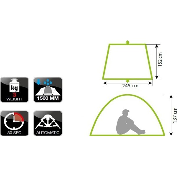 Палатка Norfin Ide