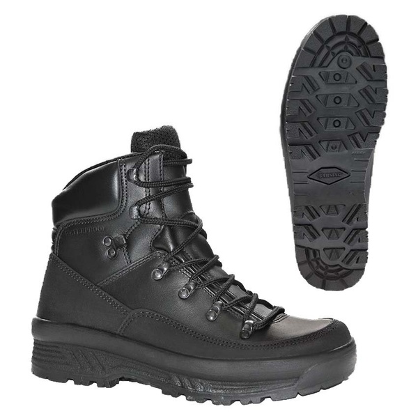 Ботинки Гарсинг Policeman (мембрана Comfotex) черный