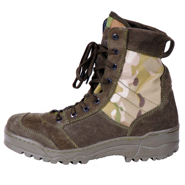 Ботинки Гарсинг G.R.O.M. олива/multicam