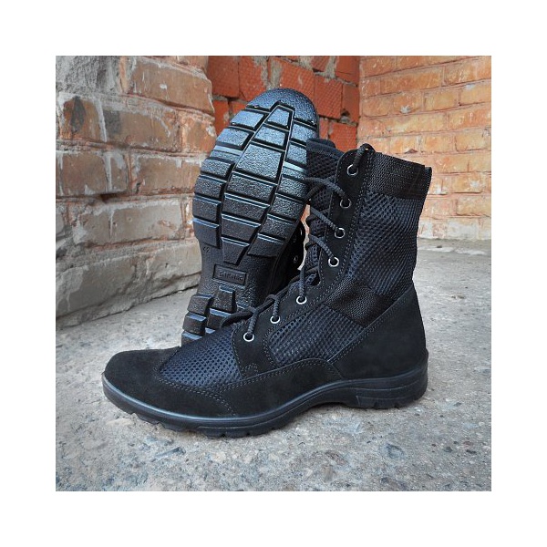 Ботинки Гарсинг Breeze черный, велюр