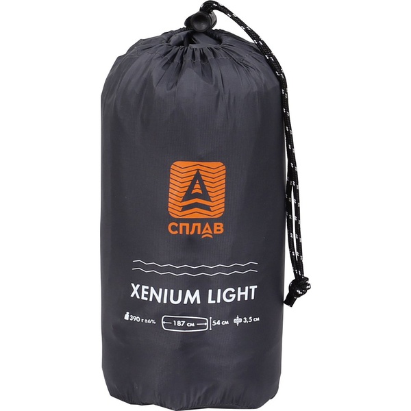Коврик туристический надувной Сплав Xenium light