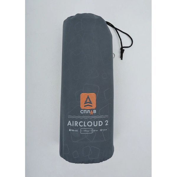 Коврик туристический надувной Сплав Aircloud 2