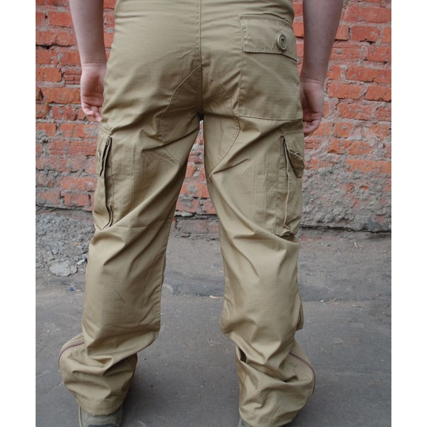 Брюки Гарсинг ГРУ (рип-стоп, с усиленными наколенниками) олива