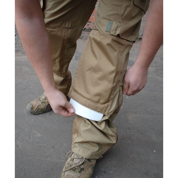 Брюки Гарсинг ГРУ (рип-стоп, с усиленными наколенниками) олива