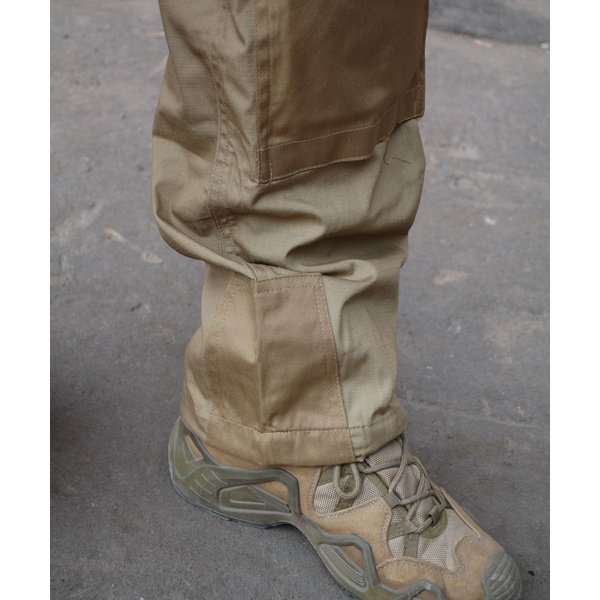 Брюки Гарсинг ГРУ (рип-стоп, с усиленными наколенниками) олива