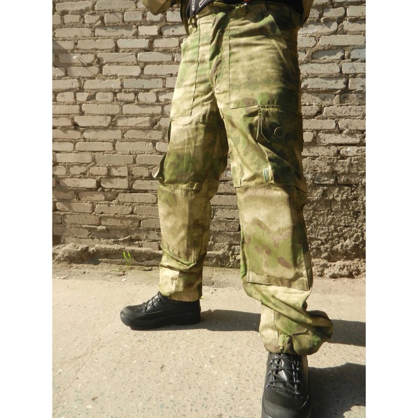 Брюки Гарсинг ГРУ (рип-стоп, с усиленными наколенниками) Camo A-FG